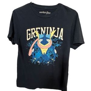 Pokémon Greninja Black Men’s S T-Shirt We Love Fine